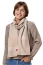 Écharpe en alpaga GALANO 100% bébé alpaga - beige (copie)