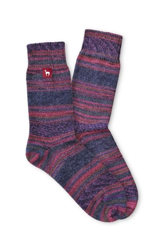 Chaussettes douillettes en alpaga HARMONY mélange de laine d'alpaga- Harmony