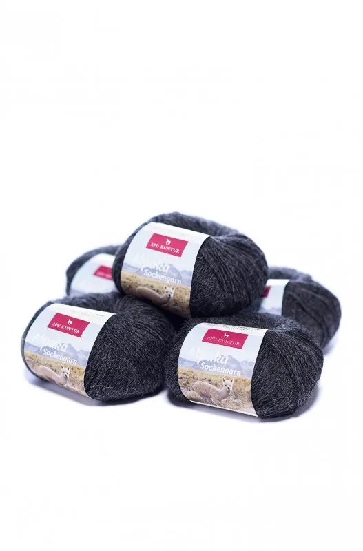 gris laine-d-alpaga-chaussettes-50g-paquet-de-5-60-laine-superwash-2.webp
