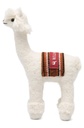 Peluche en alpaga RASSI - Blanc