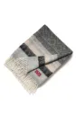 Plaid en alpaga MUNDO - Beige/Gris - APU KUNTUR