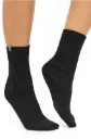 Chaussettes en alpaga SOFT - NOIR mélange d'alpaga & laine CLASSICS - APUKUNTUR