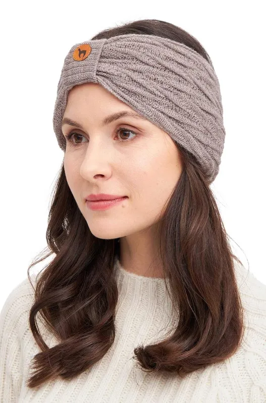 Bandeau en alpaga BIESEN SABLE 100% bébé alpaga - Taille unique - APU KUNTUR