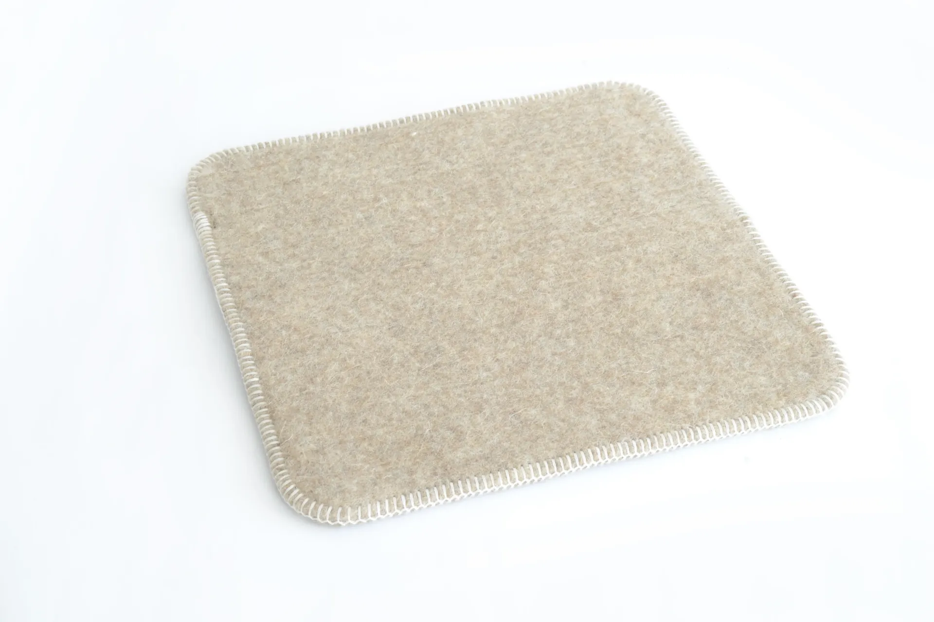Coussin d'assise Hütte - fil blanc  - Al's World