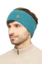 Bandeau en alpaga STRETCH en 96% bébé alpaga - TURQUOISE - APU KUNTUR