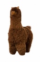 PELUCHE Alpaga ANIMAL DOUILLET Brun (50 cm) en fourrure d'alpaga - APU KUNTUR