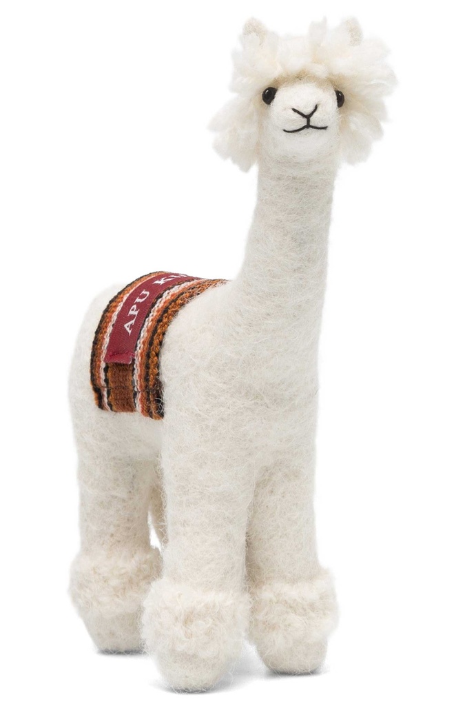 Alpacaknuffel RASSI - Blanc - APU KUNTUR