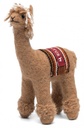 Peluche en alpaga RASSI - Brun - APU KUNTUR
