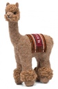 Peluche en alpaga PUKI - Brun - APU KUNTUR