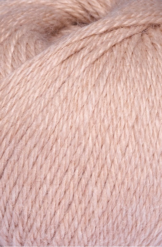 Laine d'alpaga REGULAR 50 g - 100% baby alpaca - Beige - APU KUNTUR