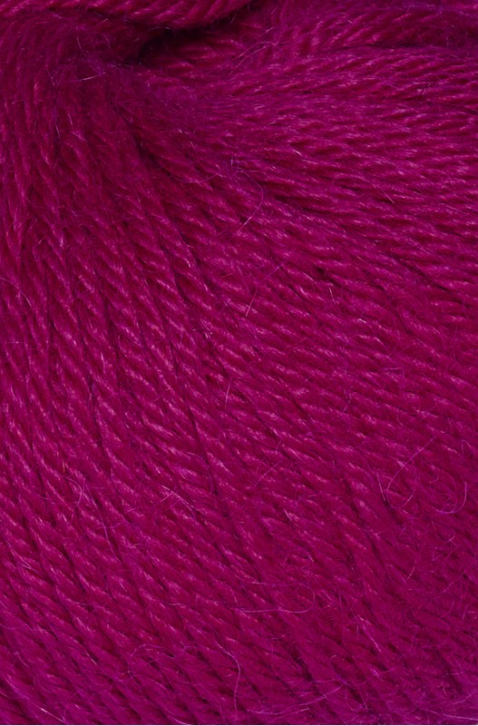 Alpagawol REGULAR 50 g - 100% baby alpaca - Fuchia - APU KUNTUR