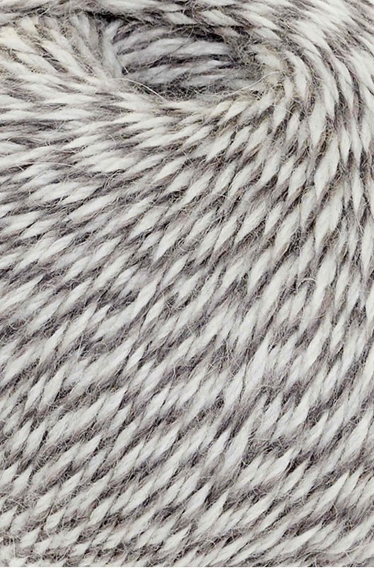 Kousenwol in alpacawol | 50g | 60% wol (Superwash)- Gris mélangé - APU KUNTUR