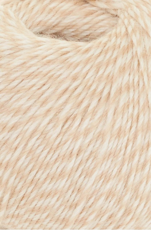 Kousenwol in alpacawol | 50g | 60% wol (Superwash)- Beige melange - APU KUNTUR