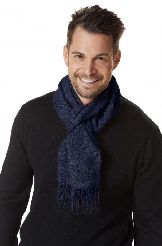 SJAAL van alpacawol MELIERT en 100% baby alpaca - APU KUNTUR