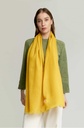 Geweven sjaal in alpacawol AMARETO 100% baby alpaca - Amarillo - KUNA