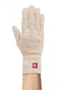 Handschoenen in alpacawol UNI 100% baby alpaca- sable - APU KUNTUR