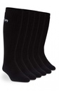 Chaussette Alpaga de ski - WOHLFUHL (BIEN-ÊTRE) en laine d'alpaga mélangée- Noir- APU KUNTUR 
