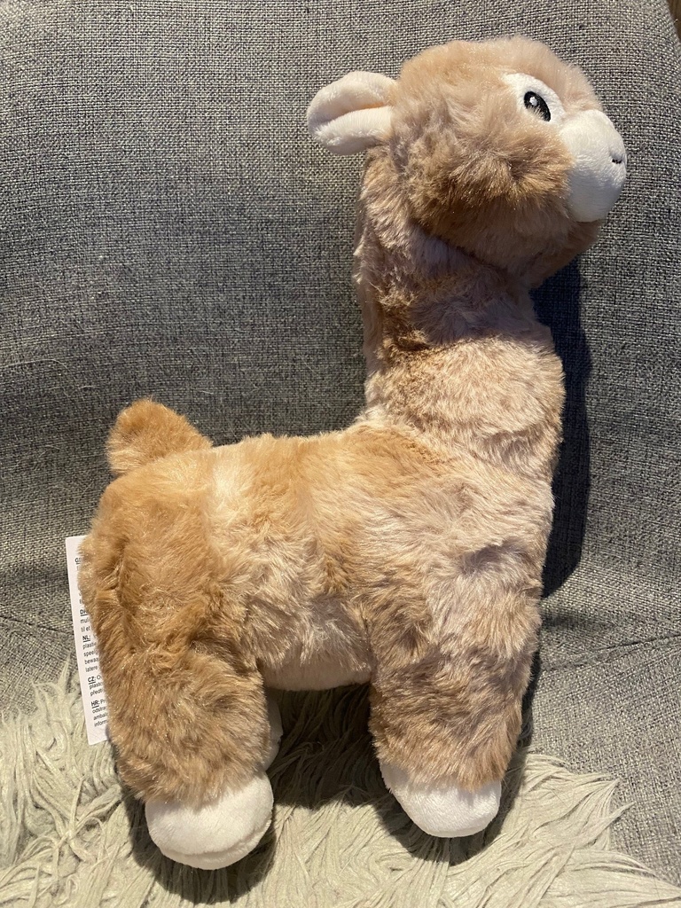Peluche Alpaga - 20 cm