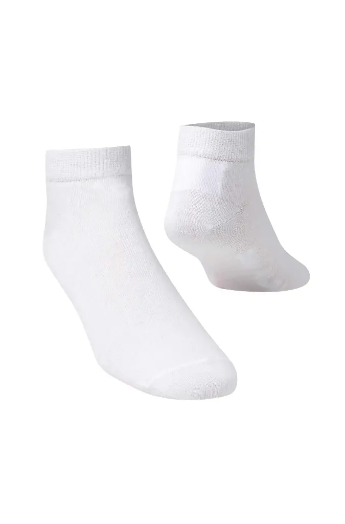 [10066T1] Premium SNEAKER SOCQUETTES UNI en qualité de fibres naturelles (36-38)