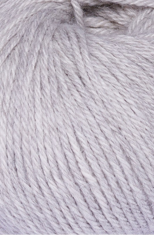 Laine d'alpaga REGULAR 50 g - 100% baby alpaca - Gris Clair - APU KUNTUR 