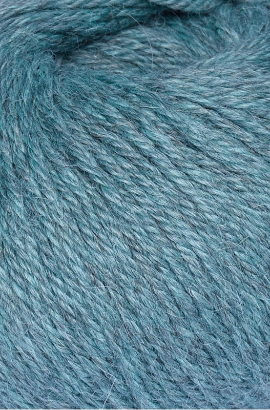 Laine d'alpaga REGULAR 50 g - 100% baby alpaca - mer profonde - APU KUNTUR 