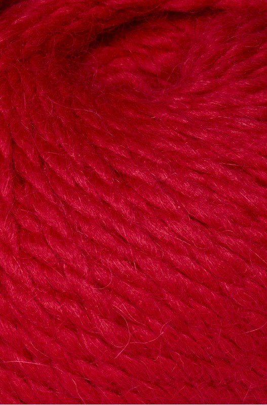 Alpacawol REGULAR 50 g – 100% babyalpaca – Rood – APU KUNTUR