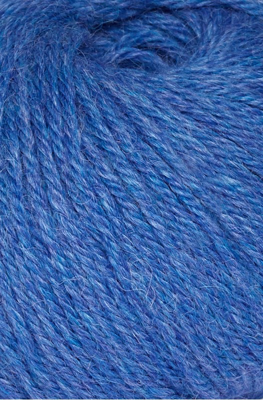 Alpacawol REGULAR 50 g – 100% babyalpaca – Gemêleerd Blauw – APU KUNTUR