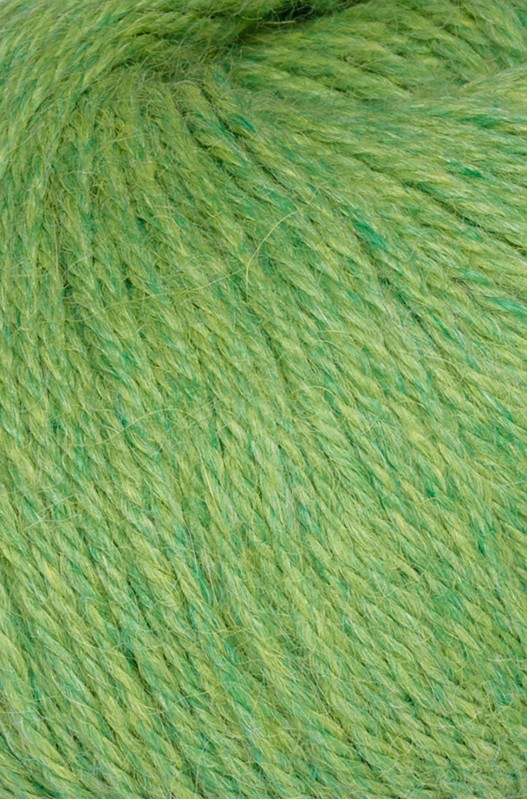 Alpacawol REGULAR 50 g – 100% babyalpaca – Groen – APU KUNTUR