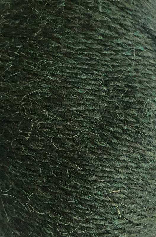 Alpacawol REGULAR 50 g – 100% babyalpaca – Dennengroen – APU KUNTUR