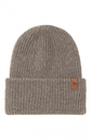 Bonnet en alpaga PACA mélange baby alpaga-mérinos- Taupe 