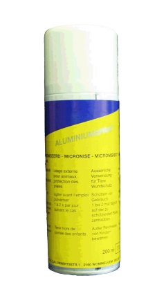 Spray Aluminium