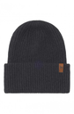 Bonnet en alpaga PACA mélange baby alpaga-mérinos- Noir