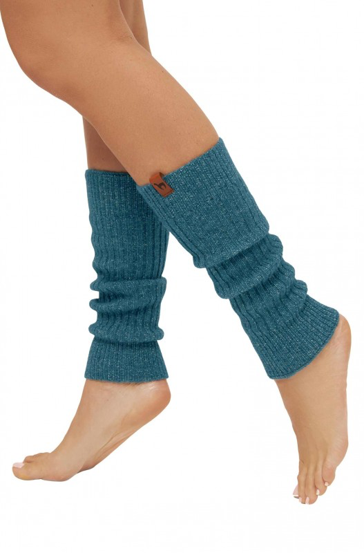 Jambières en alpaga PACA en mélange baby alpaga-mérinos - Farbe / Gr : ultramarin- Size : one-size
