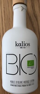 Huile d'olive Kalios BIO*- Bt 250 ml