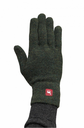 Gants doublé en alpaga UNI 100% bébé alpaga- Vert - APU KUNTUR