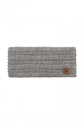 Bandeau en alpaga SUAVE  100% bébé alpaga- Gris - APU KUNTUR 