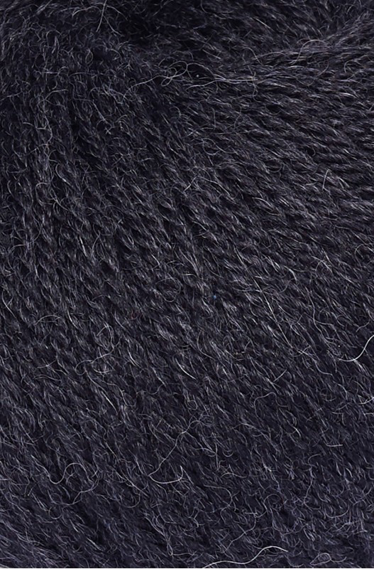 Laine d'alpaga REGULAR 50 g - 100% baby alpaca - Anthracite - APU KUNTUR
