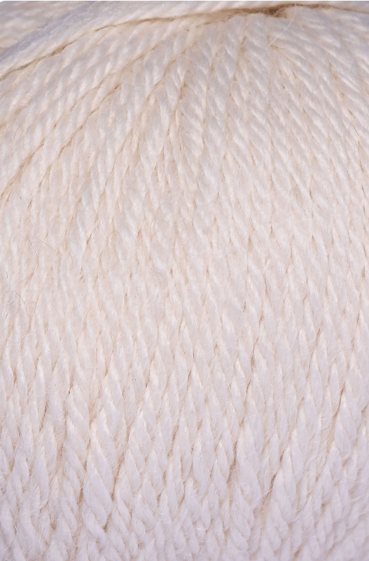 Laine d'alpaga REGULAR 50 g - 100% baby alpaca - nature - APU KUNTUR