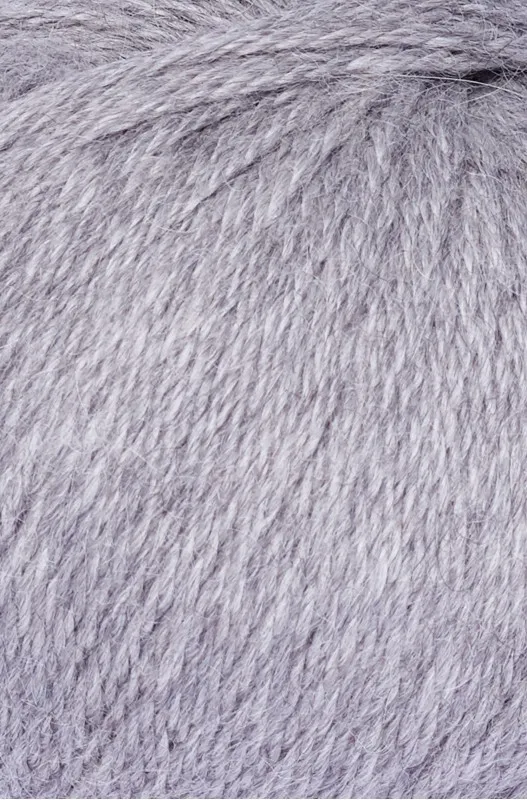 Laine d'alpaga REGULAR 50 g - 100% baby alpaca - Gris Moyen - APU KUNTUR