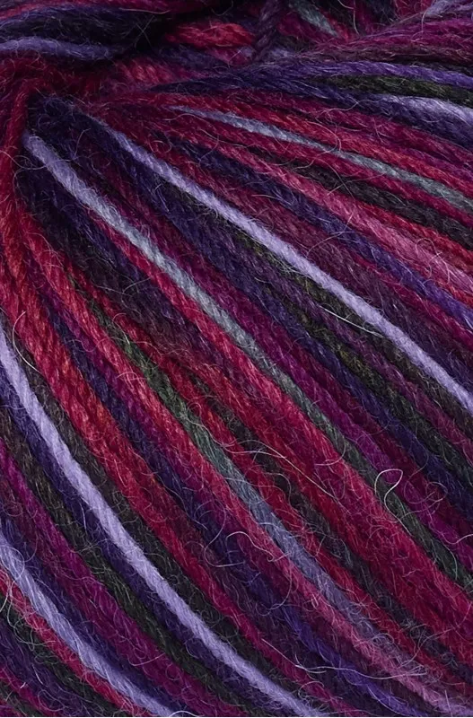 Laine d'alpaga CHAUSSETTES | 50g | 60% laine (Superwash)- Violet / Lila - APU KUNTUR