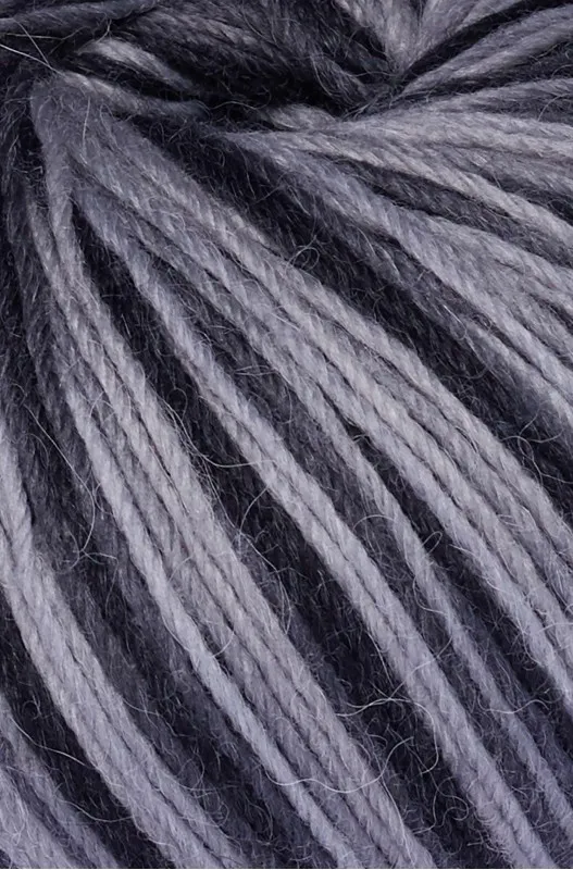 Laine d'alpaga CHAUSSETTES | 50g | 60% laine (Superwash)- nuance de gris - APU KUNTUR