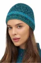 Jacquard alpaca muts CHIMU van 100% baby alpaca